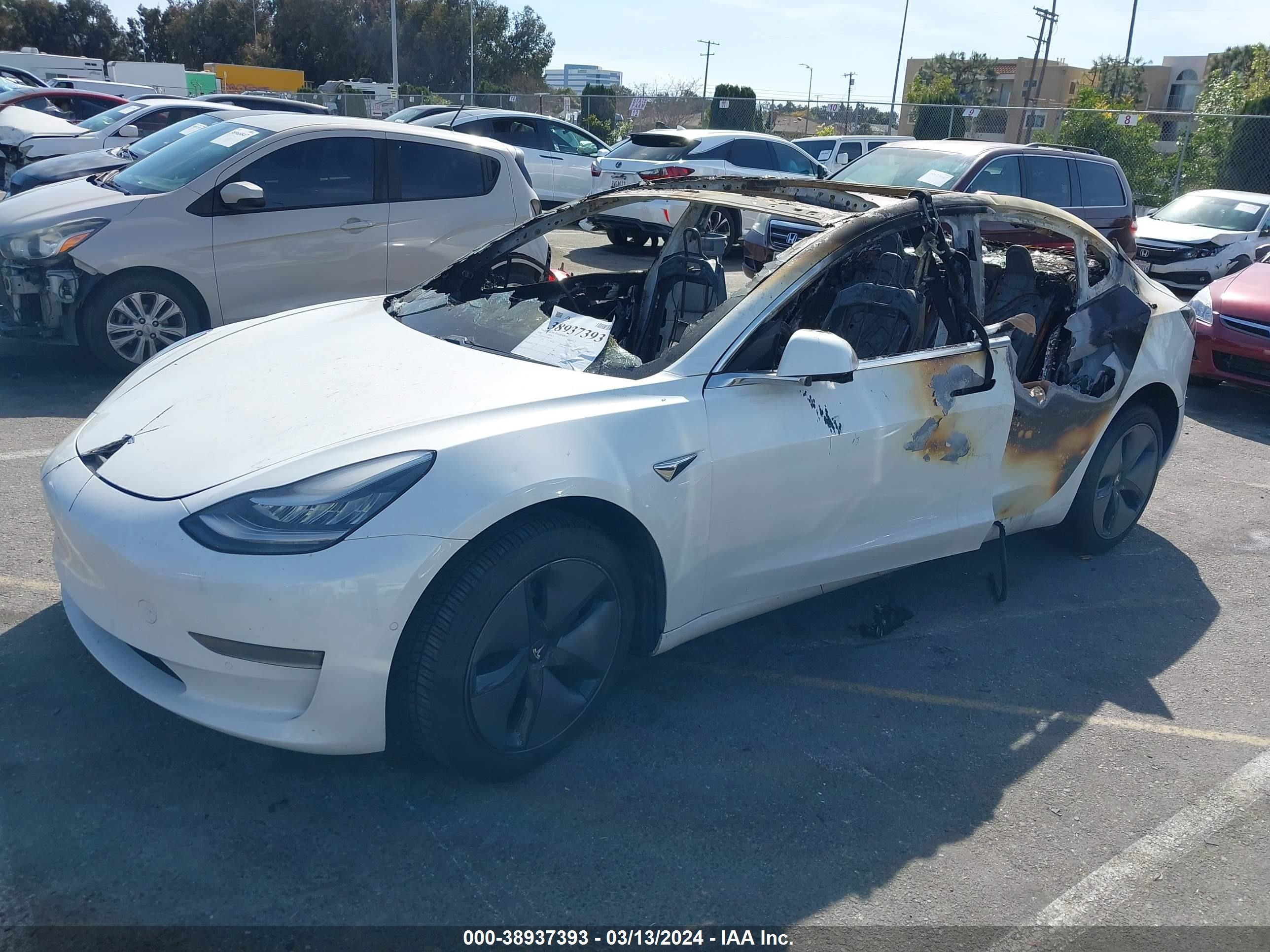 Photo 1 VIN: 5YJ3E1EA3LF660335 - TESLA MODEL 3 