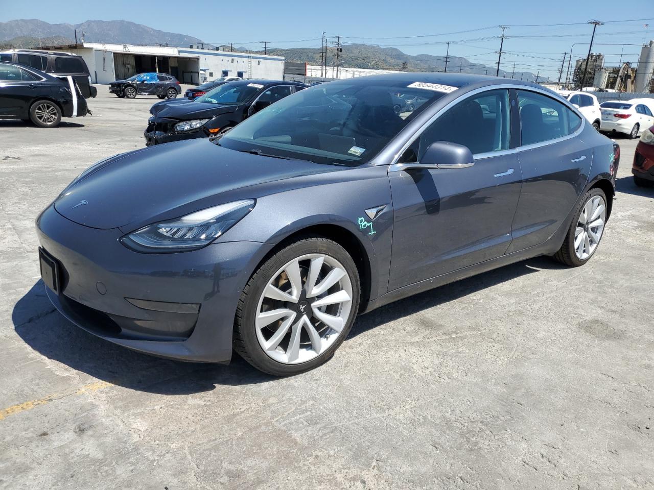 Photo 0 VIN: 5YJ3E1EA3LF661064 - TESLA MODEL 3 