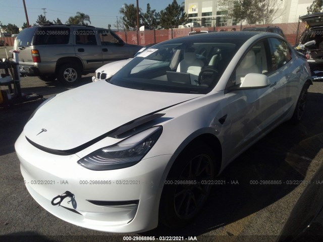 Photo 1 VIN: 5YJ3E1EA3LF710070 - TESLA MODEL 3 