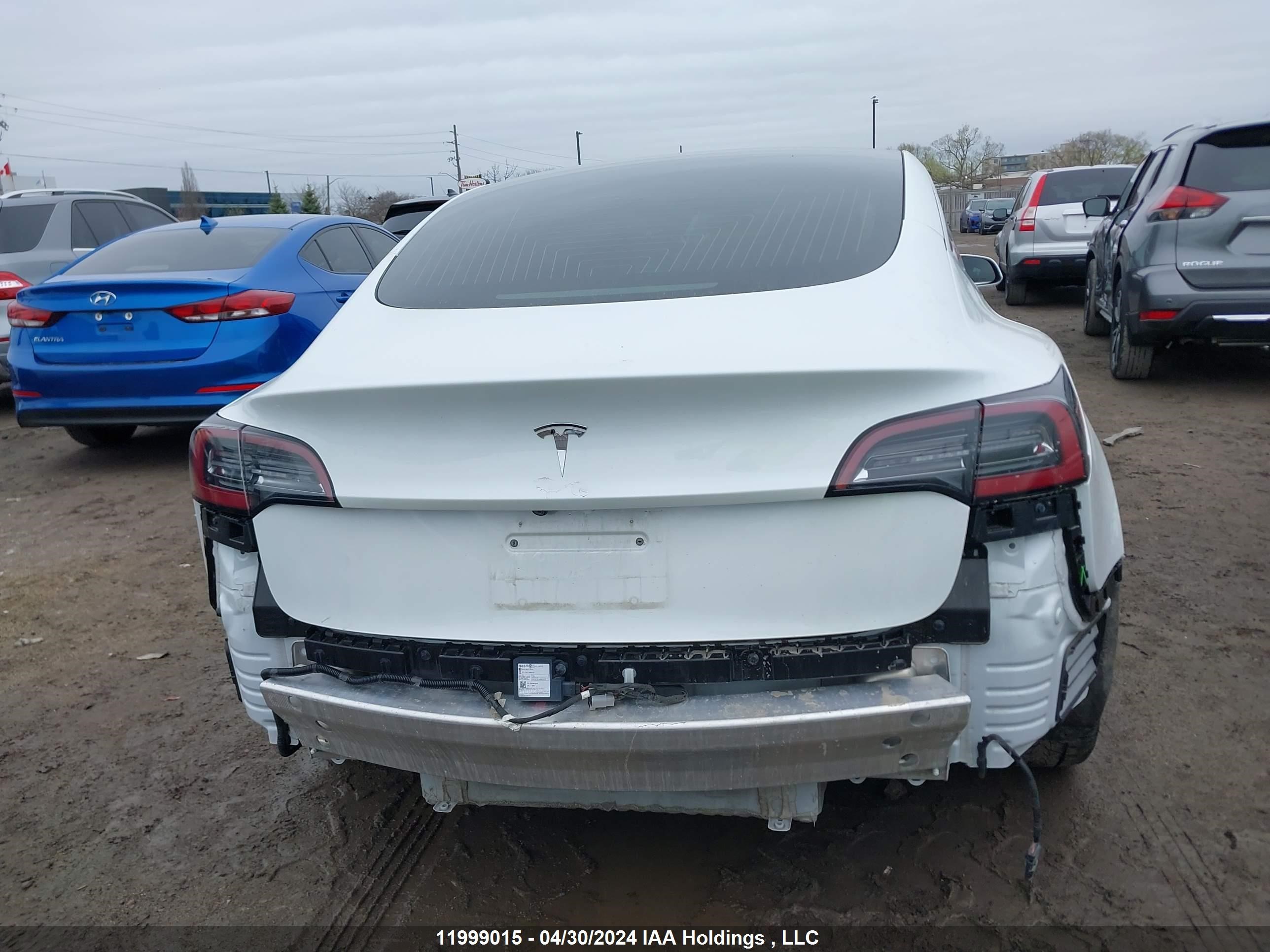 Photo 16 VIN: 5YJ3E1EA3LF780197 - TESLA MODEL 3 