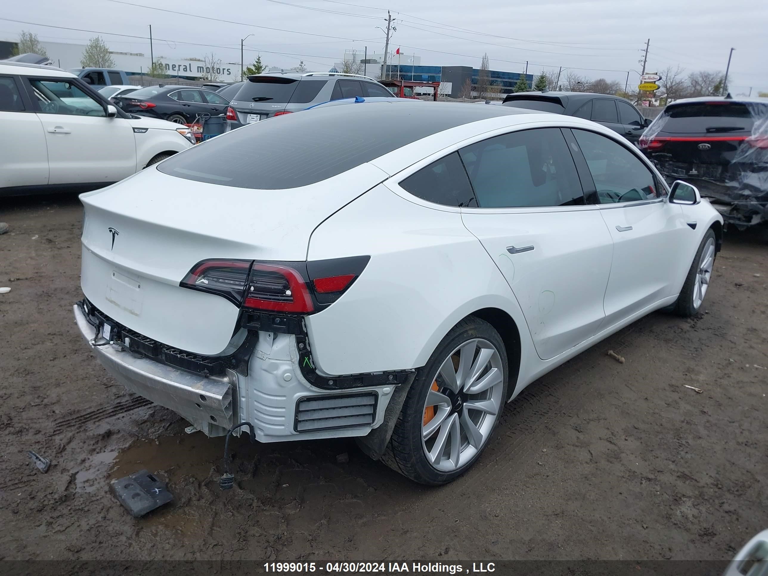 Photo 3 VIN: 5YJ3E1EA3LF780197 - TESLA MODEL 3 