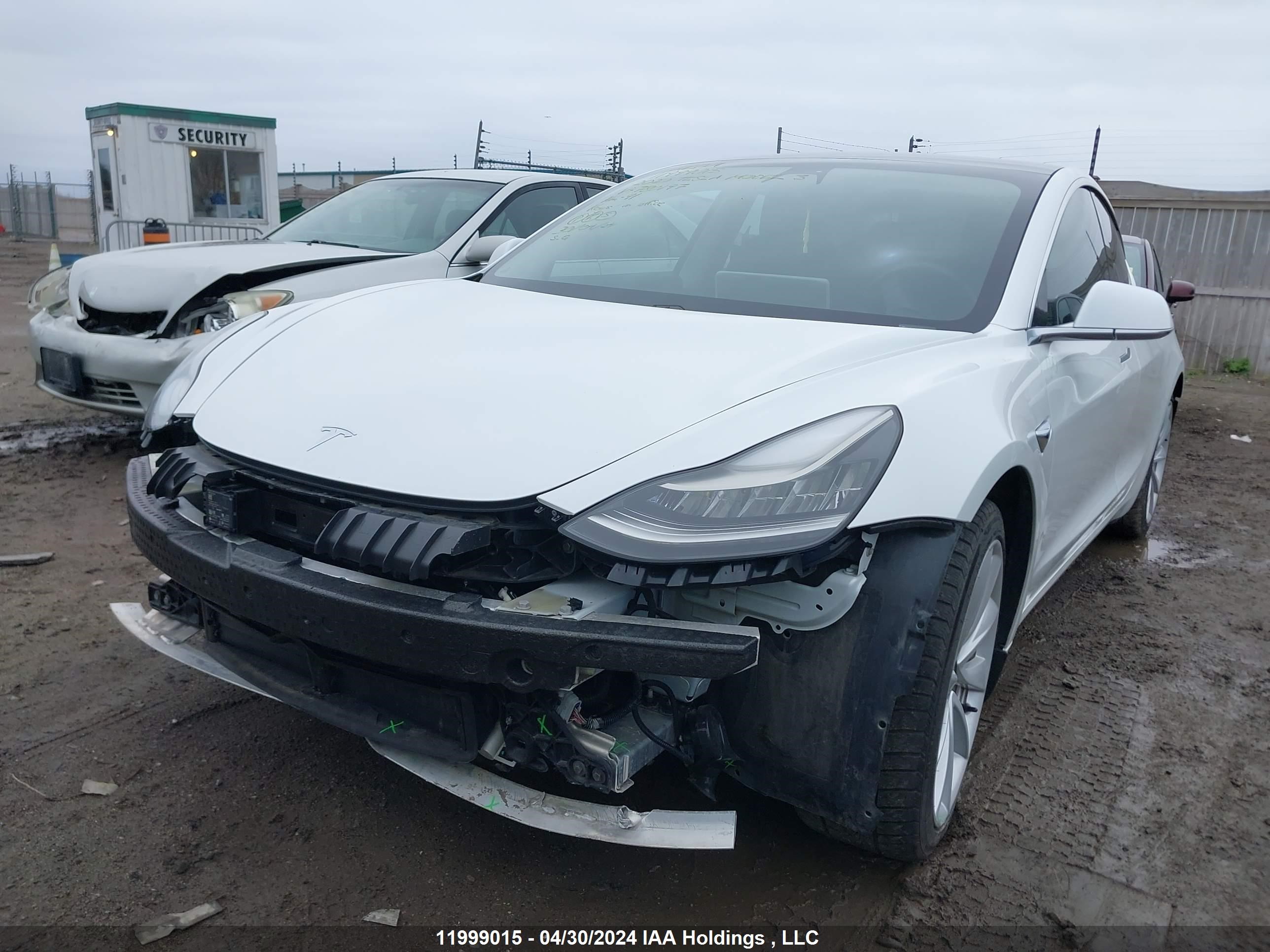 Photo 5 VIN: 5YJ3E1EA3LF780197 - TESLA MODEL 3 