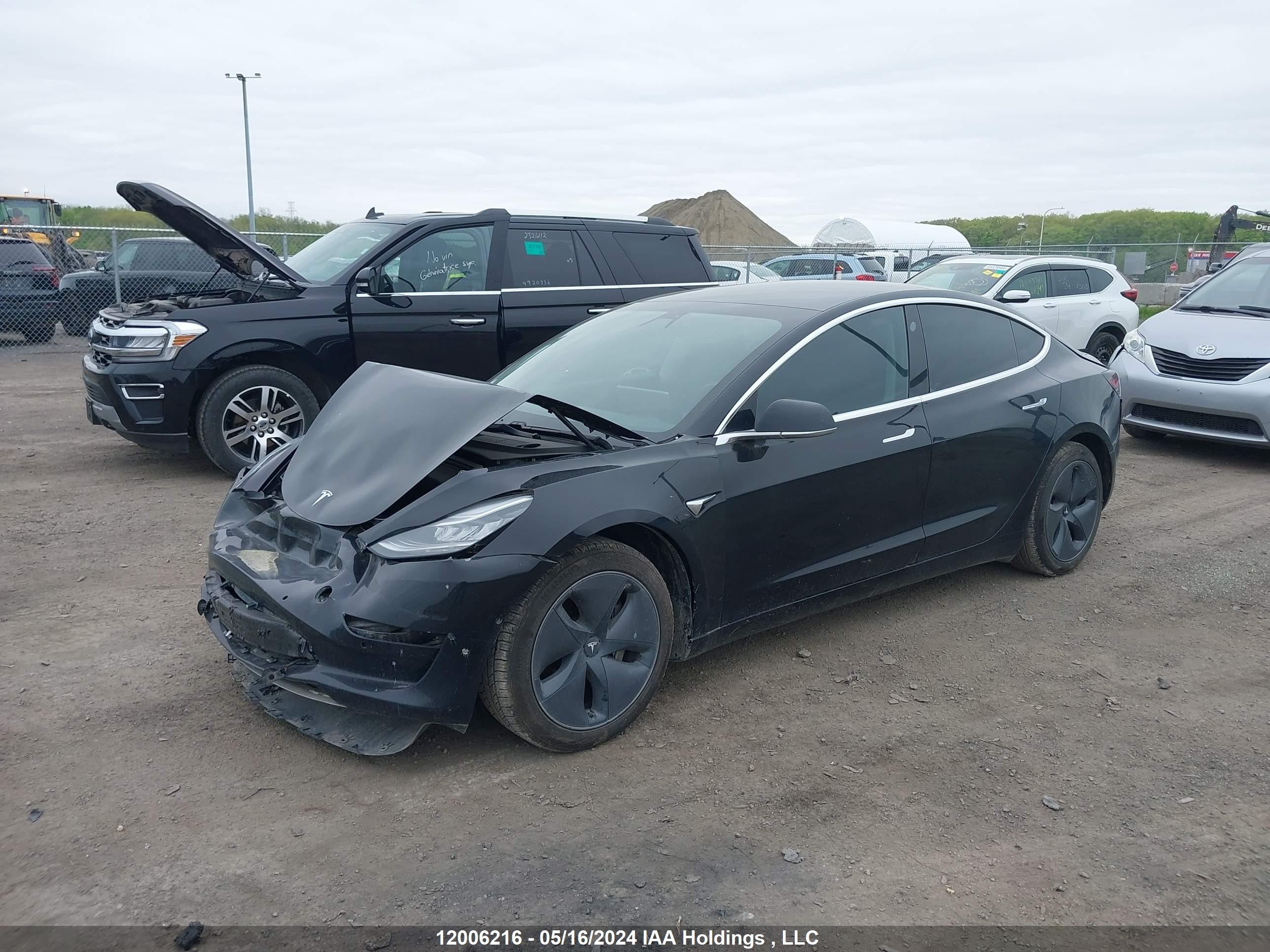 Photo 1 VIN: 5YJ3E1EA3LF786114 - TESLA MODEL 3 