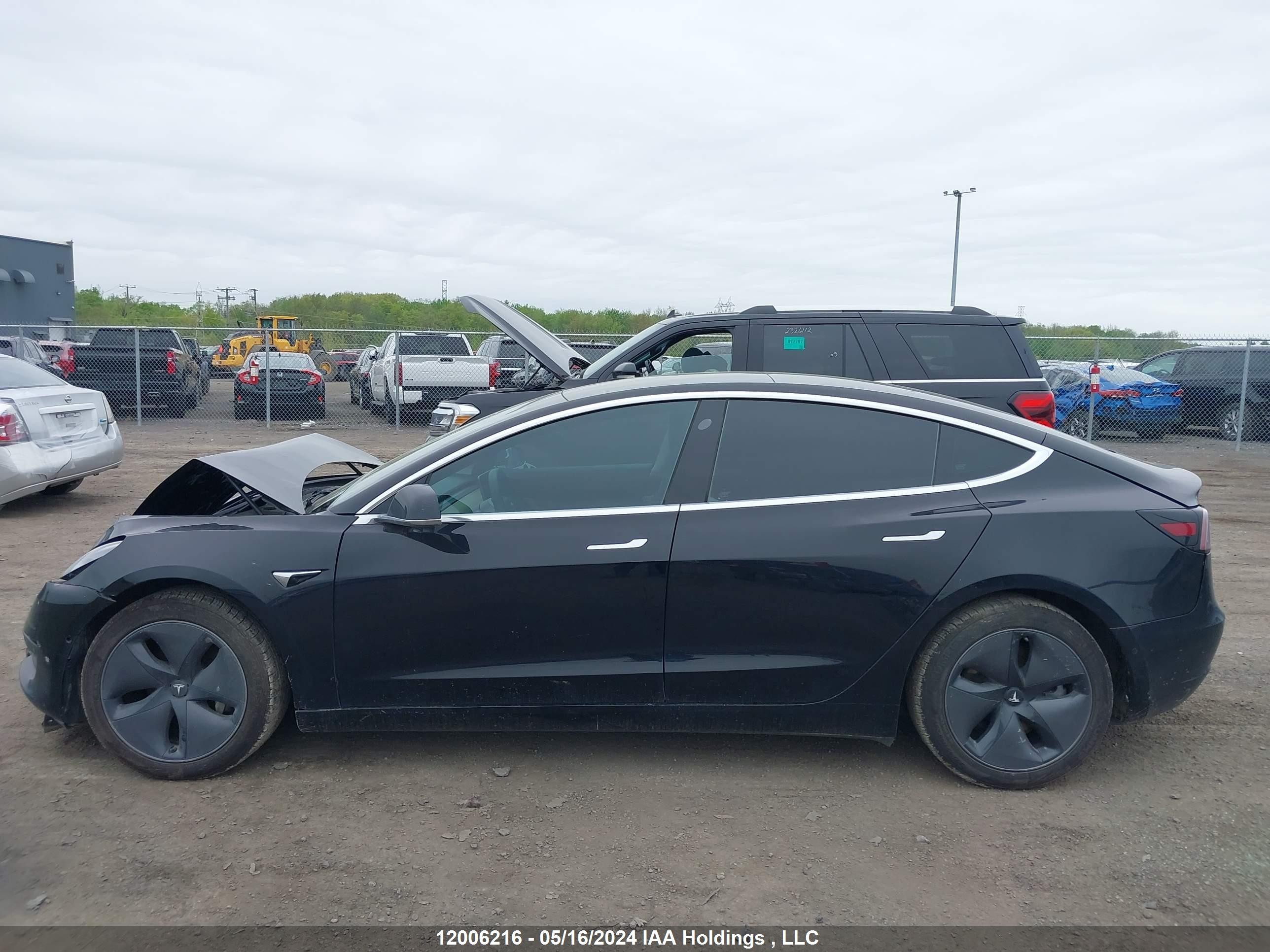 Photo 13 VIN: 5YJ3E1EA3LF786114 - TESLA MODEL 3 