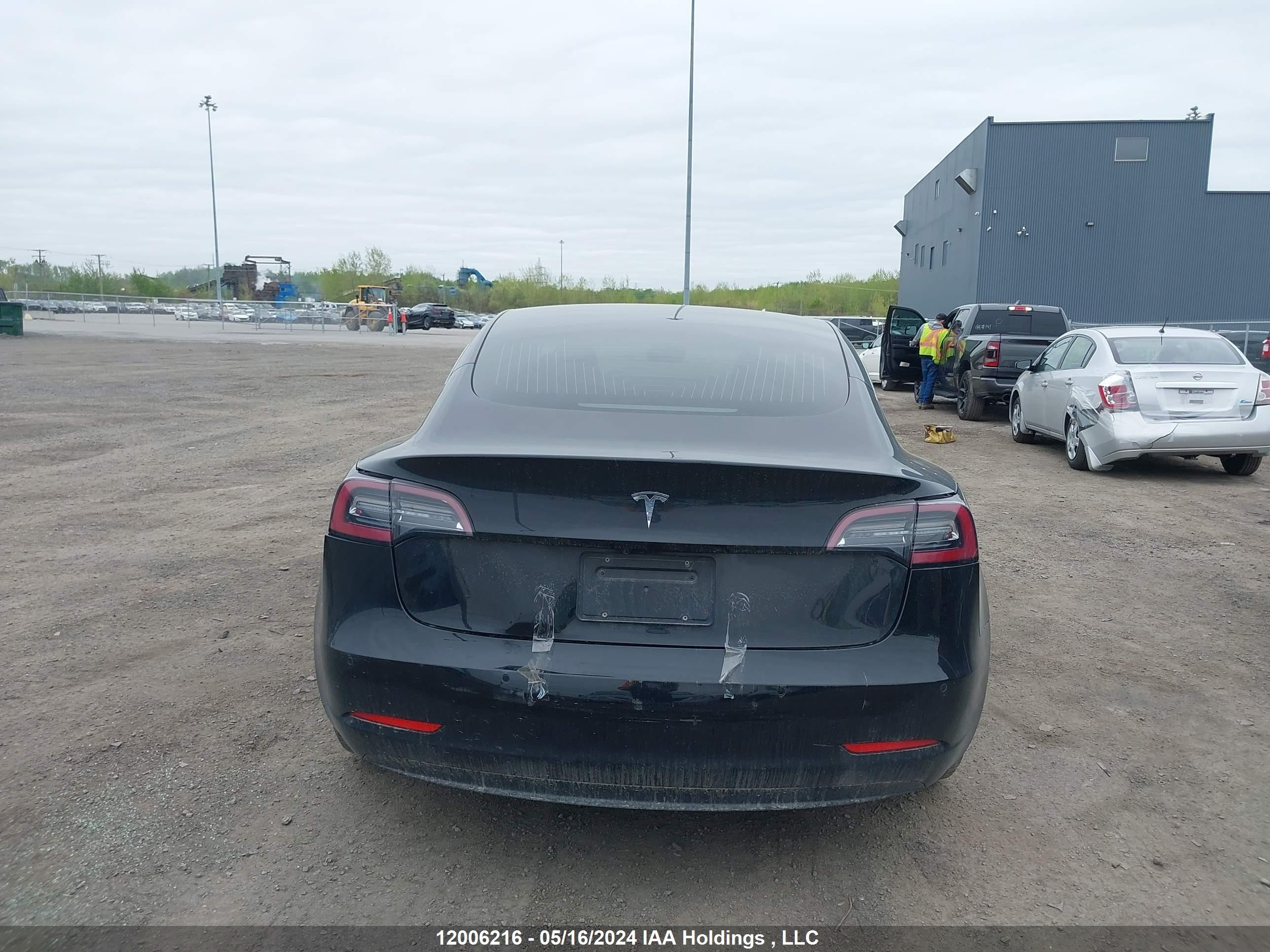 Photo 15 VIN: 5YJ3E1EA3LF786114 - TESLA MODEL 3 