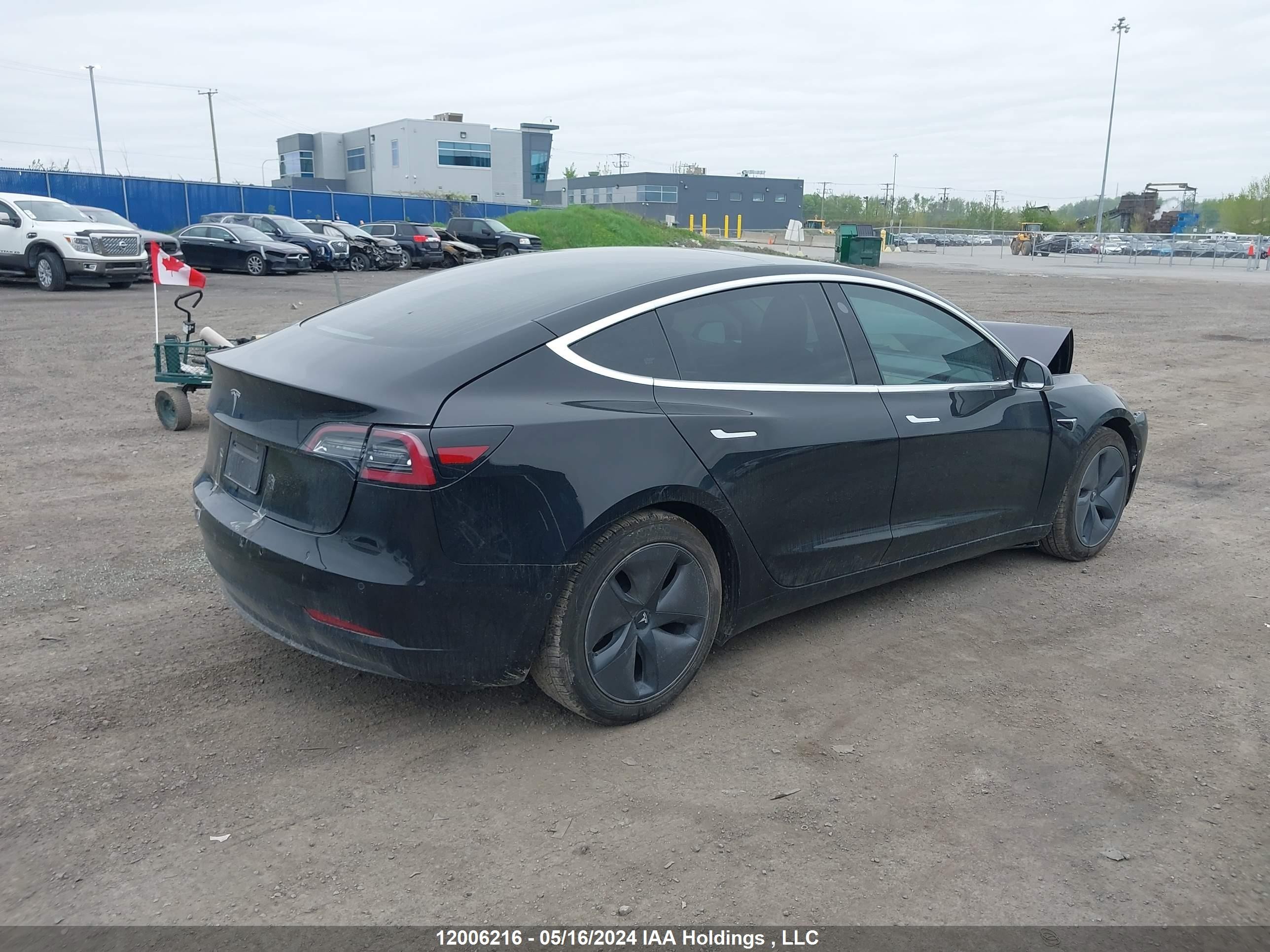 Photo 3 VIN: 5YJ3E1EA3LF786114 - TESLA MODEL 3 