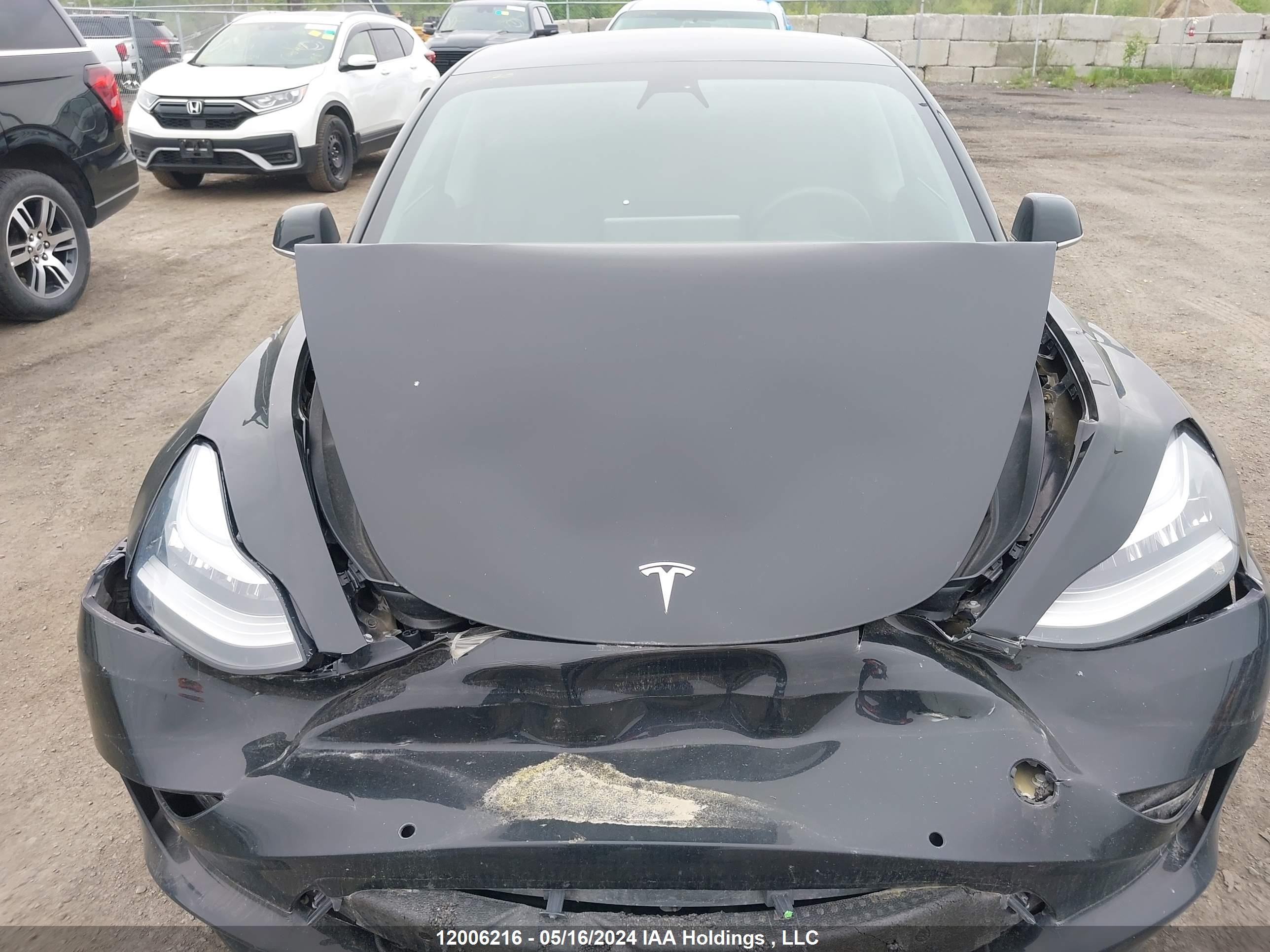 Photo 9 VIN: 5YJ3E1EA3LF786114 - TESLA MODEL 3 