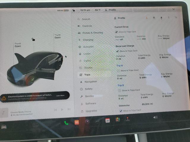 Photo 8 VIN: 5YJ3E1EA3LF792186 - TESLA MODEL 3 