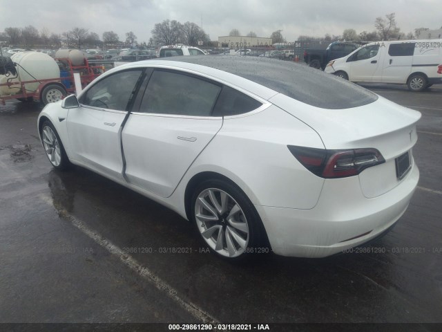 Photo 2 VIN: 5YJ3E1EA3LF793077 - TESLA MODEL 3 