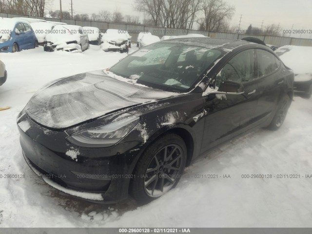 Photo 1 VIN: 5YJ3E1EA3LF796674 - TESLA MODEL 3 