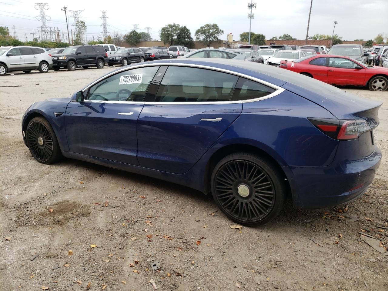 Photo 1 VIN: 5YJ3E1EA3LF802523 - TESLA MODEL 3 