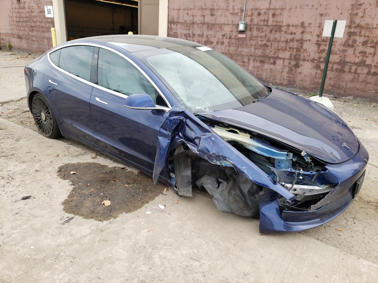 Photo 3 VIN: 5YJ3E1EA3LF802523 - TESLA MODEL 3 