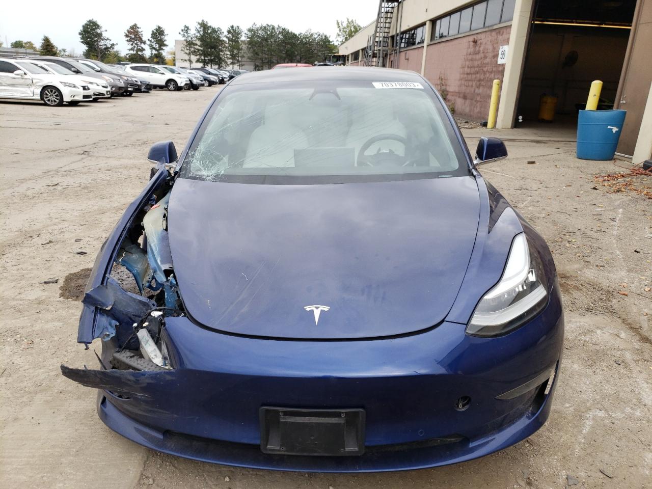 Photo 4 VIN: 5YJ3E1EA3LF802523 - TESLA MODEL 3 