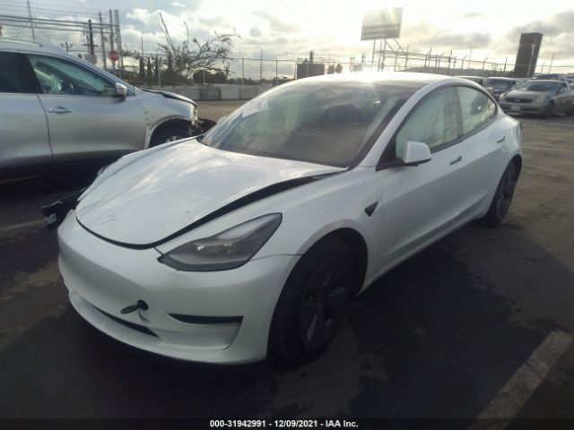 Photo 1 VIN: 5YJ3E1EA3MF015928 - TESLA MODEL 3 