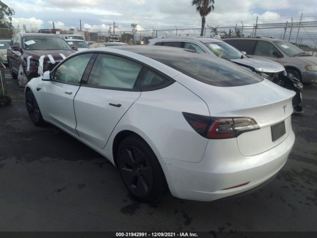 Photo 2 VIN: 5YJ3E1EA3MF015928 - TESLA MODEL 3 