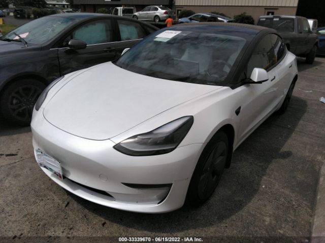 Photo 1 VIN: 5YJ3E1EA3MF030090 - TESLA MODEL 3 