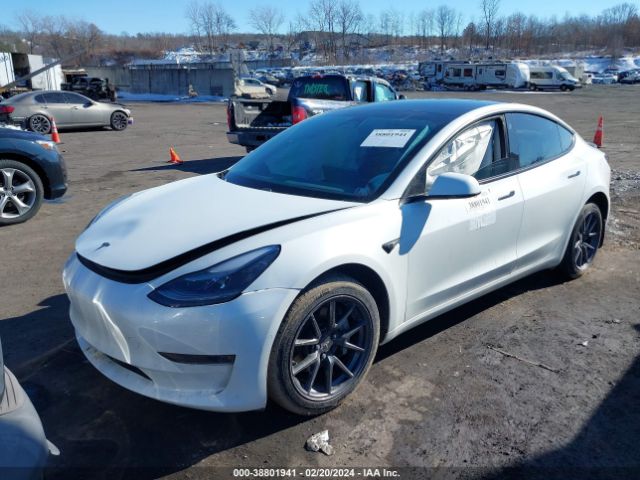 Photo 1 VIN: 5YJ3E1EA3MF043826 - TESLA MODEL 3 