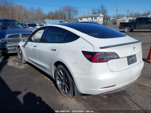 Photo 2 VIN: 5YJ3E1EA3MF043826 - TESLA MODEL 3 