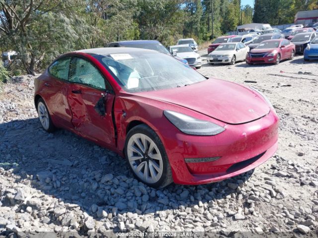 Photo 5 VIN: 5YJ3E1EA3MF047830 - TESLA MODEL 3 