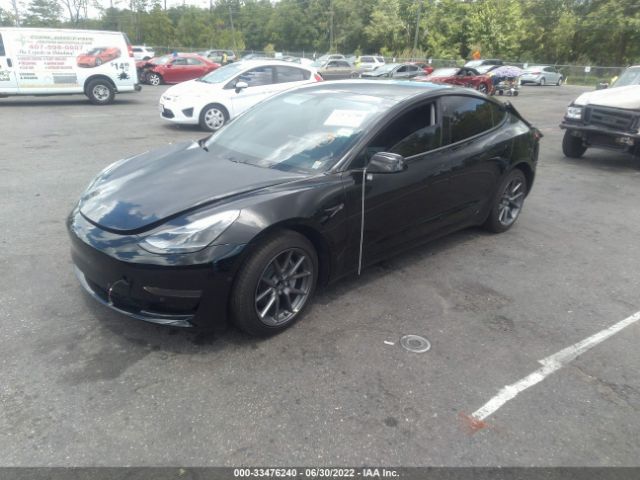 Photo 1 VIN: 5YJ3E1EA3MF058424 - TESLA MODEL 3 