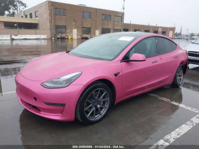 Photo 1 VIN: 5YJ3E1EA3MF062800 - TESLA MODEL 3 