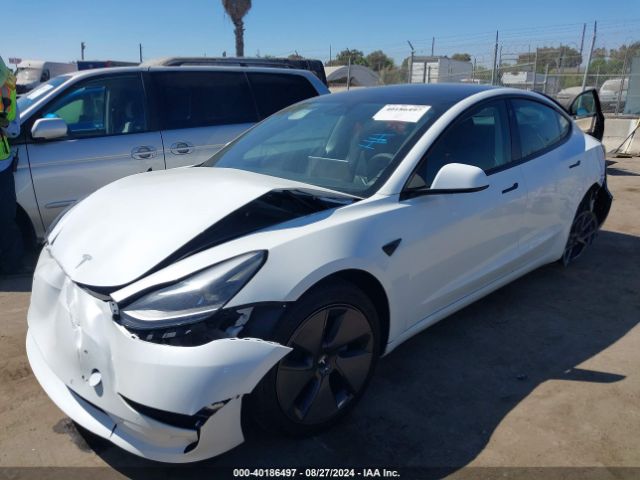 Photo 1 VIN: 5YJ3E1EA3MF067690 - TESLA MODEL 3 