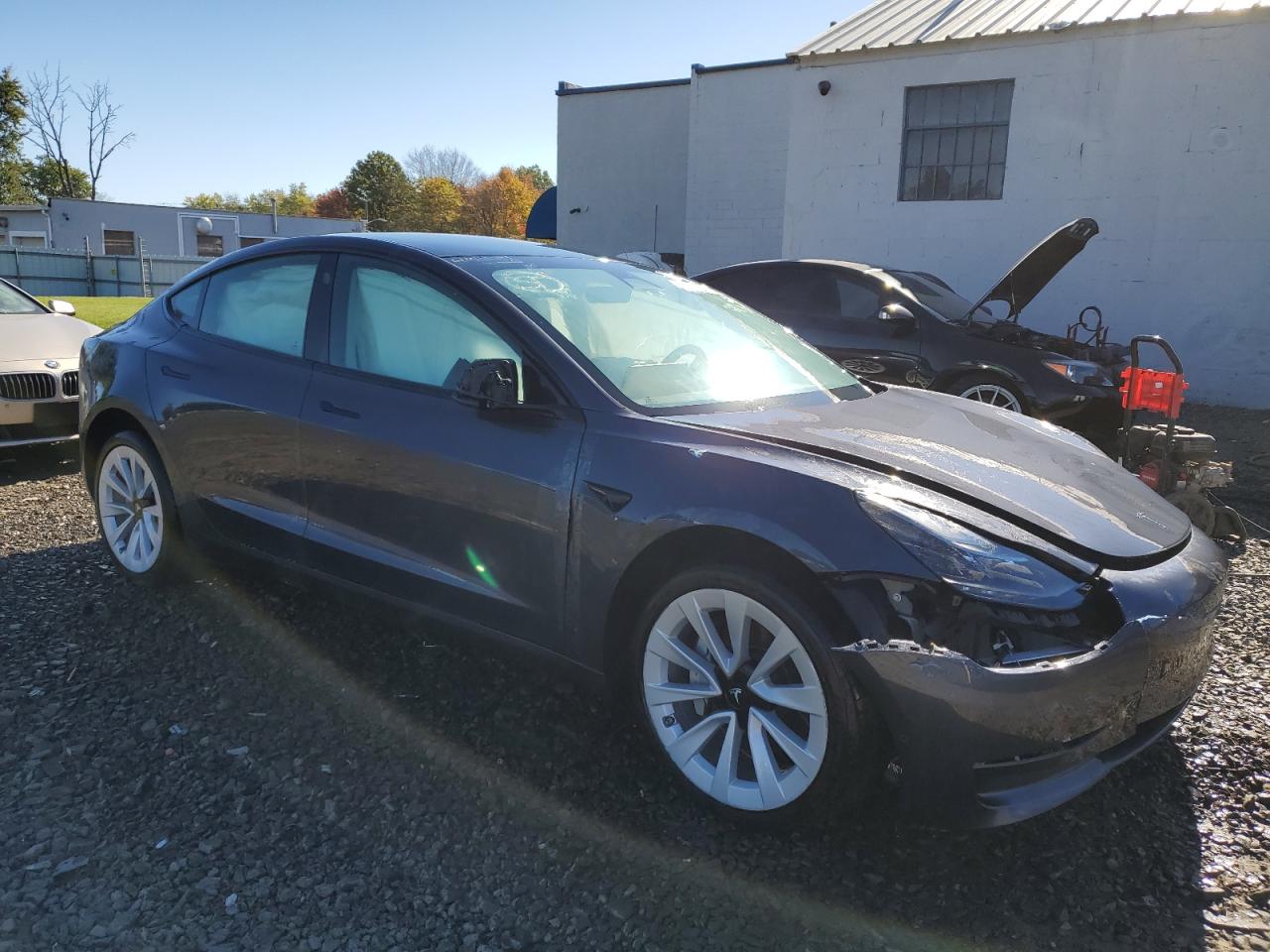 Photo 3 VIN: 5YJ3E1EA3MF081492 - TESLA MODEL 3 