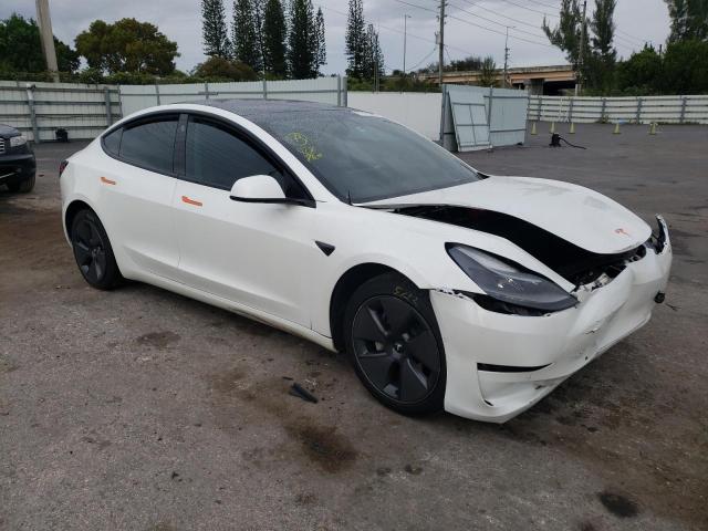 Photo 3 VIN: 5YJ3E1EA3MF085252 - TESLA MODEL 3 