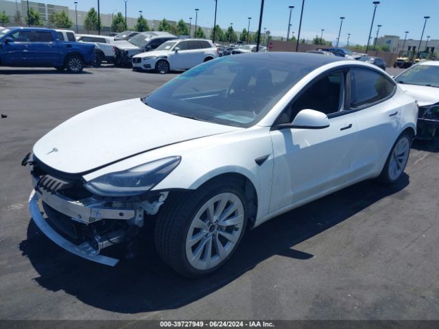 Photo 1 VIN: 5YJ3E1EA3MF088586 - TESLA MODEL 3 