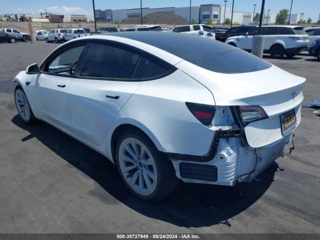 Photo 2 VIN: 5YJ3E1EA3MF088586 - TESLA MODEL 3 