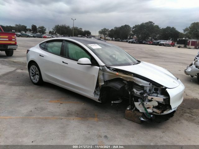 Photo 0 VIN: 5YJ3E1EA3MF088944 - TESLA MODEL 3 