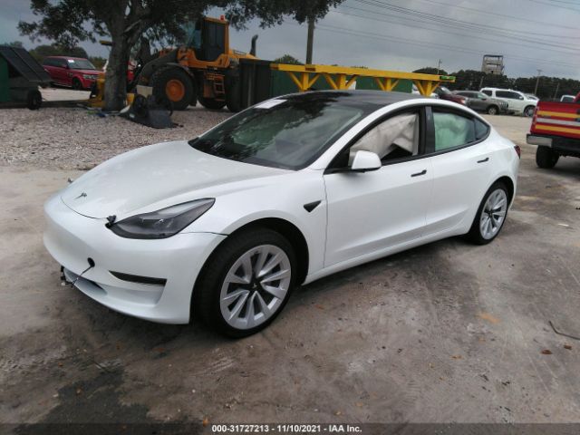 Photo 1 VIN: 5YJ3E1EA3MF088944 - TESLA MODEL 3 