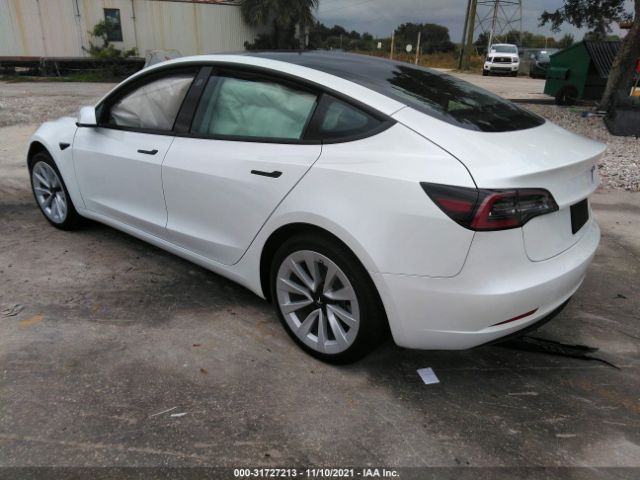 Photo 2 VIN: 5YJ3E1EA3MF088944 - TESLA MODEL 3 