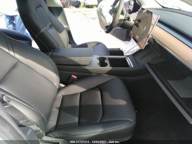 Photo 4 VIN: 5YJ3E1EA3MF088944 - TESLA MODEL 3 