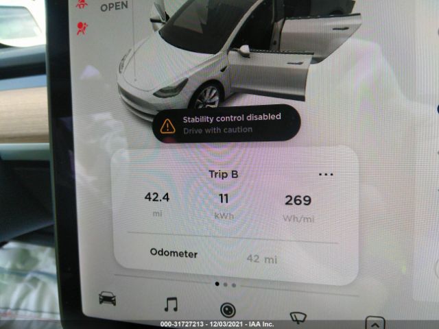 Photo 6 VIN: 5YJ3E1EA3MF088944 - TESLA MODEL 3 