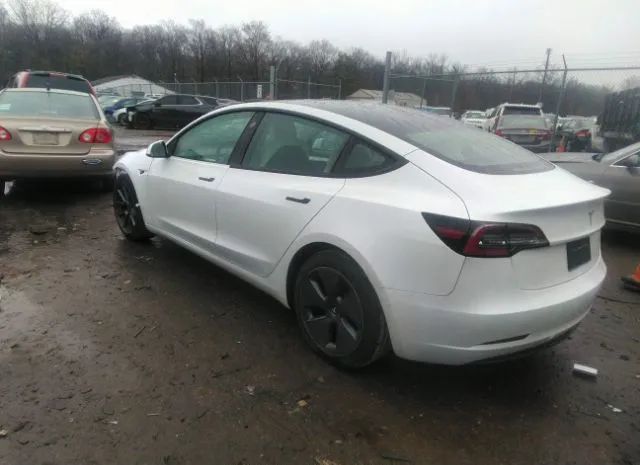 Photo 2 VIN: 5YJ3E1EA3MF096705 - TESLA MODEL 3 