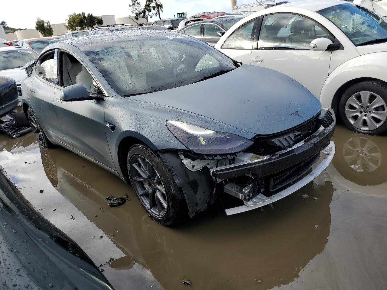 Photo 3 VIN: 5YJ3E1EA3MF097384 - TESLA MODEL 3 