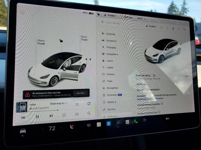 Photo 8 VIN: 5YJ3E1EA3MF099944 - TESLA MODEL 3 