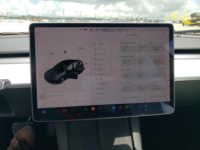 Photo 8 VIN: 5YJ3E1EA3MF843087 - TESLA MODEL 3 