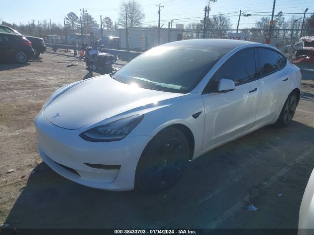 Photo 1 VIN: 5YJ3E1EA3MF857877 - TESLA MODEL 3 