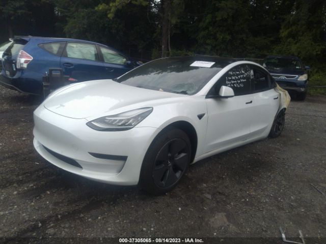 Photo 1 VIN: 5YJ3E1EA3MF861024 - TESLA MODEL 3 