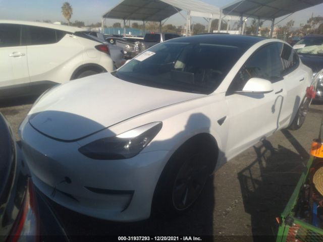 Photo 1 VIN: 5YJ3E1EA3MF868068 - TESLA MODEL 3 