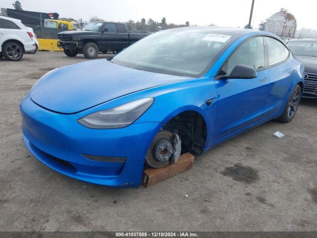 Photo 1 VIN: 5YJ3E1EA3MF871276 - TESLA MODEL 3 