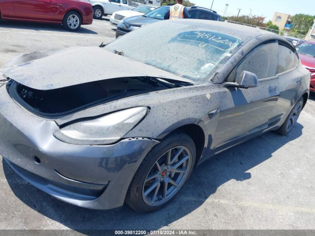 Photo 1 VIN: 5YJ3E1EA3MF877756 - TESLA MODEL 3 