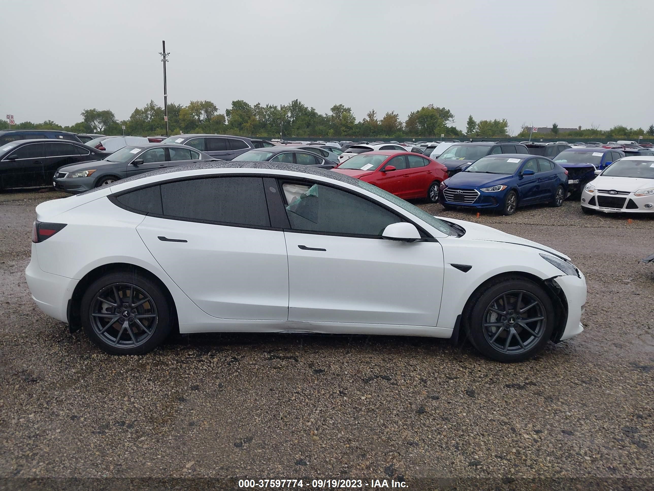 Photo 10 VIN: 5YJ3E1EA3MF915213 - TESLA MODEL 3 