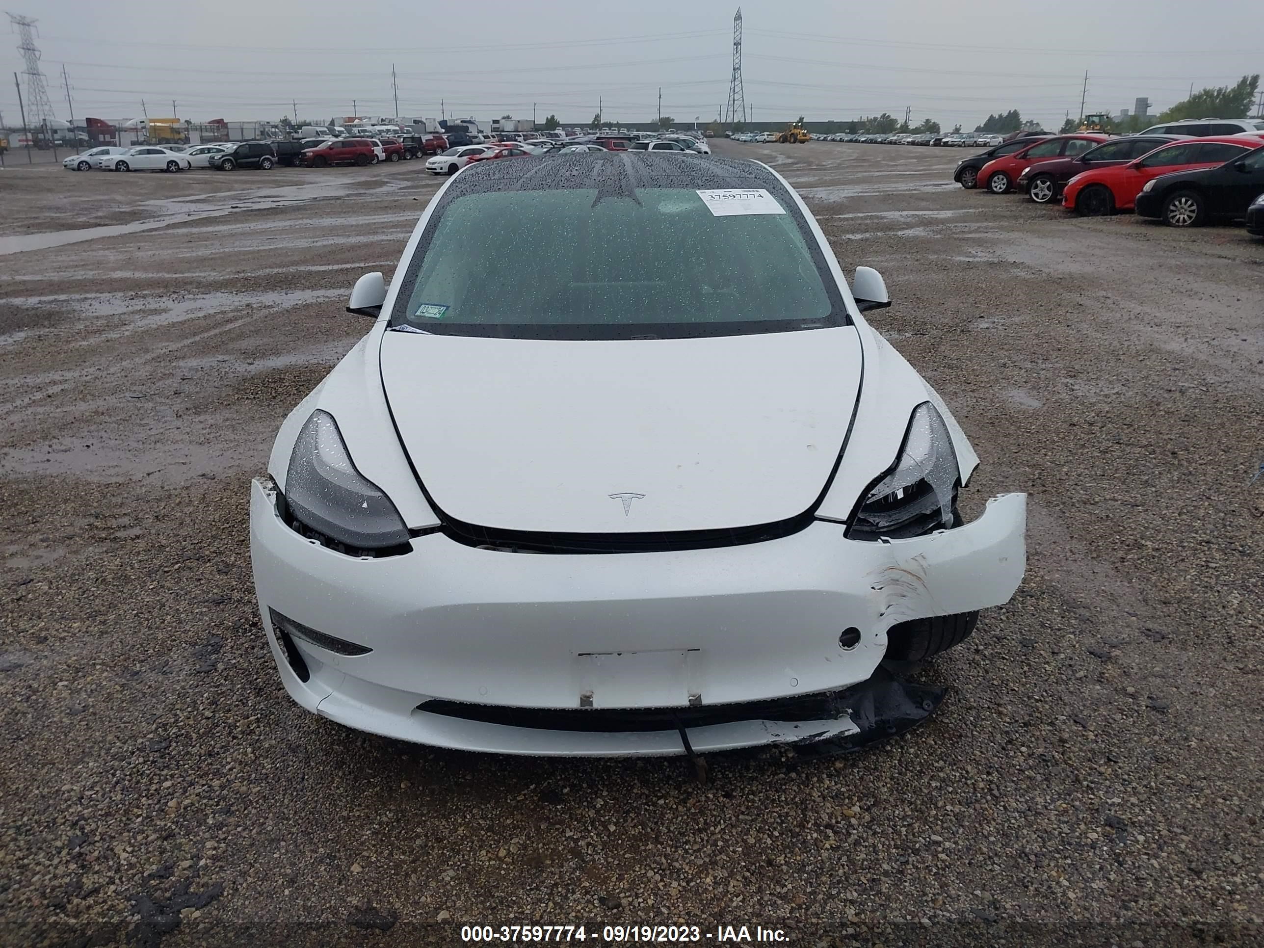 Photo 9 VIN: 5YJ3E1EA3MF915213 - TESLA MODEL 3 