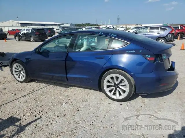 Photo 1 VIN: 5YJ3E1EA3MF916006 - TESLA MODEL 3 