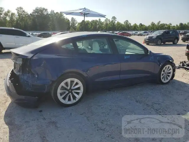 Photo 2 VIN: 5YJ3E1EA3MF916006 - TESLA MODEL 3 