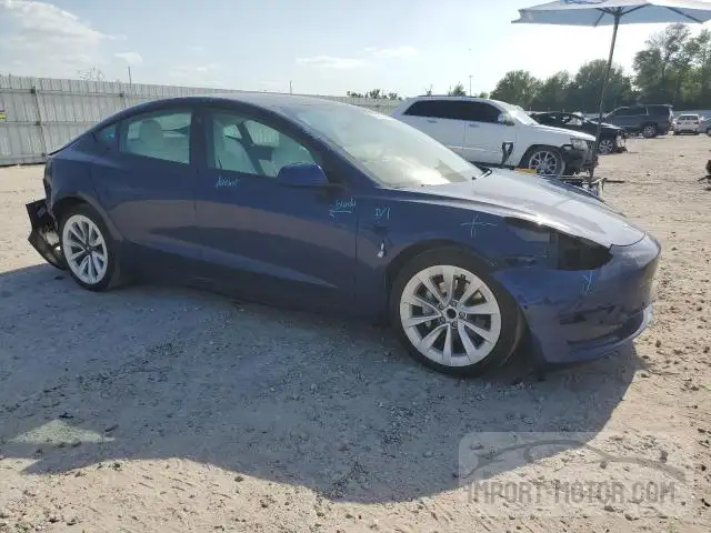 Photo 3 VIN: 5YJ3E1EA3MF916006 - TESLA MODEL 3 