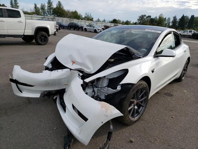 Photo 1 VIN: 5YJ3E1EA3MF943030 - TESLA MODEL 3 